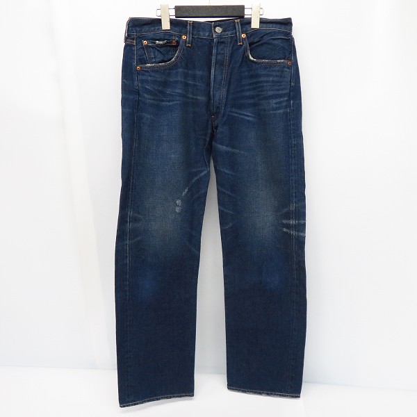 実際に弊社で買取させて頂いたLEVIS/リーバイス 501 ビックE デニムパンツ USA製 71501-0015/W36 L34の画像 0枚目