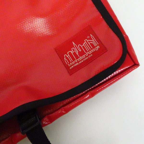 実際に弊社で買取させて頂いたMANHATTAN Portage/マンハッタンポーテージ コーティングショルダーバッグ 2点セットの画像 8枚目