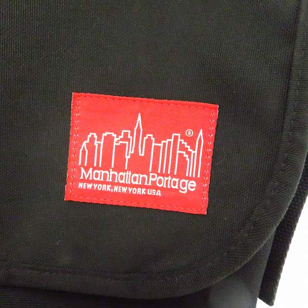実際に弊社で買取させて頂いたMANHATTAN Portage/マンハッタンポーテージ ショルダーバッグ/バックパック 2点セットの画像 2枚目