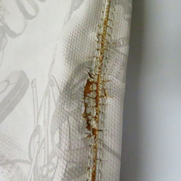 実際に弊社で買取させて頂いたcollection PRIVEE?/コレクションプリヴェ 総柄トートバッグ ホワイトの画像 7枚目