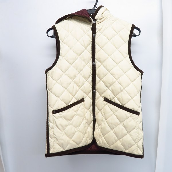 実際に弊社で買取させて頂いたMACKINTOSH PHILOSOPHY/マッキントッシュ フィロソフィー キルティングリバーシブルフーディーベスト/38