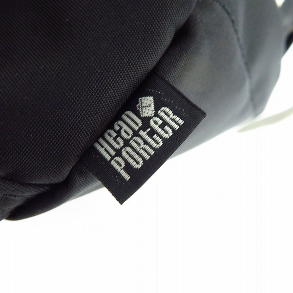 実際に弊社で買取させて頂いたHEAD PORTER/ヘッドポーター ミニボストン トートバッグ ブラックの画像 4枚目