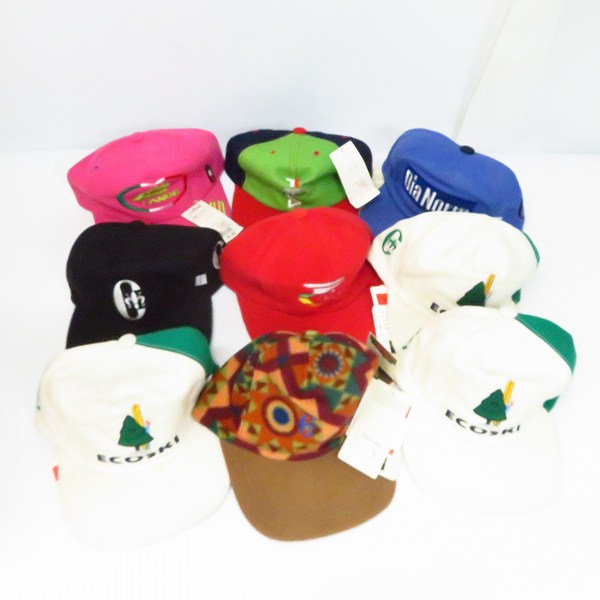 実際に弊社で買取させて頂いた【おまとめ/50点↑】ellesse/エレッセ LANGE/ラング FILA/フィラ他 キャップ/スナップバック/帽子の画像 1枚目