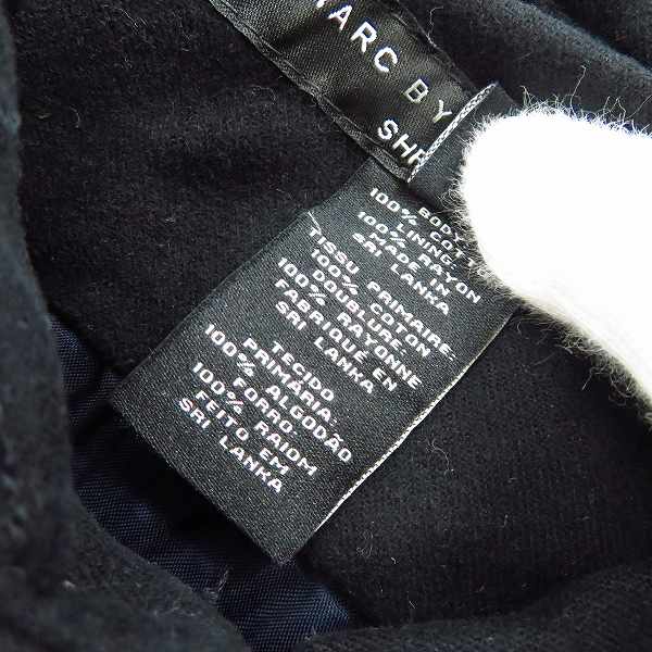 実際に弊社で買取させて頂いたMARC BY MARC JACOBS/マークジェイコブス SHRUNKEN FIT ワークジャケット/Ｍの画像 3枚目