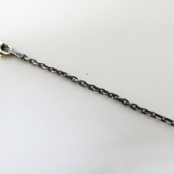 実際に弊社で買取させて頂いたDEAL DESIGN/ディールデザイン ホースシューネックレス セレクトキー ハートペンダント SV925の画像 6枚目