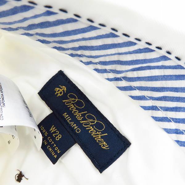 実際に弊社で買取させて頂いたYAECA/ヤエカ Brooks Brothers/ブルックスブラザーズ 他 パンツ size：M/W28/29/W30 4点セットの画像 3枚目