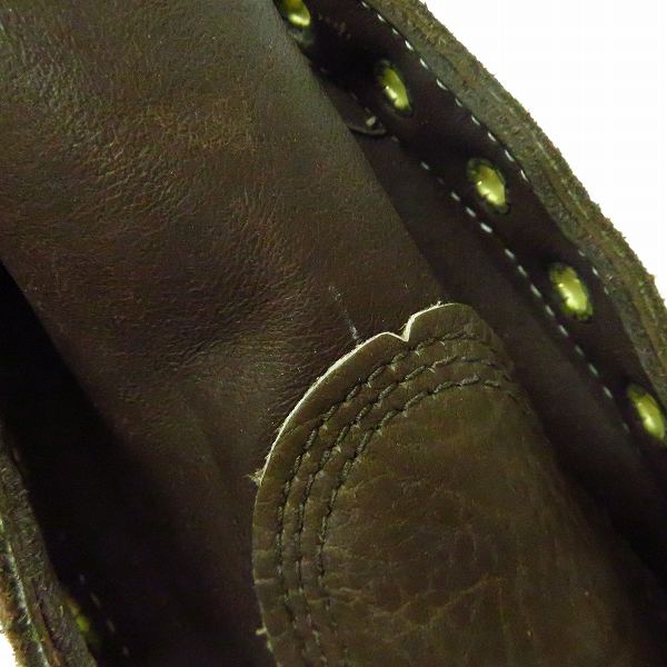 実際に弊社で買取させて頂いたWhitesBoots/ホワイツブーツ OXFORD/オックスフォード ブーツ 9Eの画像 6枚目