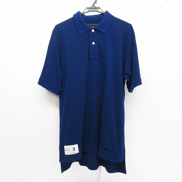 実際に弊社で買取させて頂いたDESCENDANT/ディセンダント 鹿の子 ポロシャツ 2