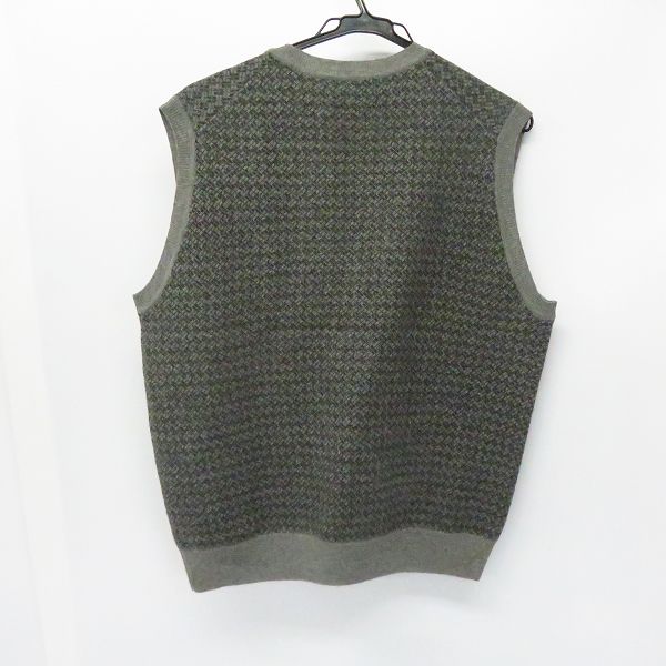 実際に弊社で買取させて頂いたBROOKS BROTHERS/ブルックスブラザーズ ウールニットベスト Mの画像 1枚目
