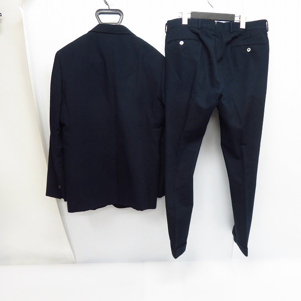 実際に弊社で買取させて頂いたBrooks Brothers/ブルックスブラザーズ スーツ/セットアップ ネイビー 39S W33の画像 1枚目