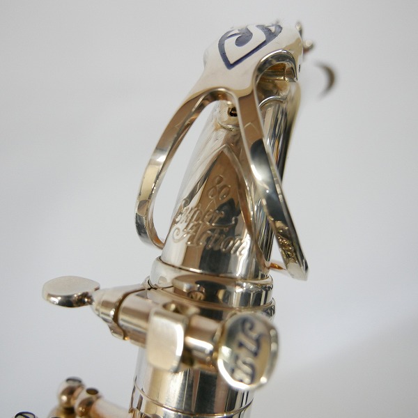 実際に弊社で買取させて頂いた★SELMER/セルマー Super Action 80 SERIES II/SA80 シリーズII 彫刻無し アルトサックス ハードケース付きの画像 5枚目