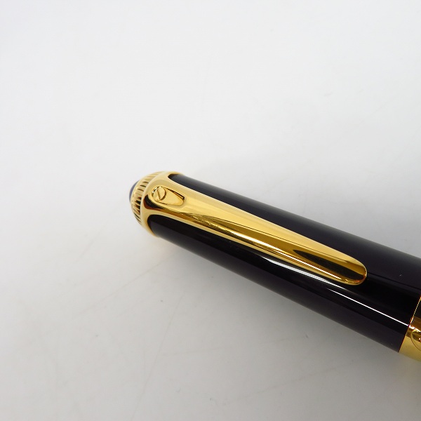実際に弊社で買取させて頂いたCartier/カルティエ R de Cartier/R ドゥ カルティエ ペン先 18K-750 万年筆 カートリッジ式の画像 7枚目