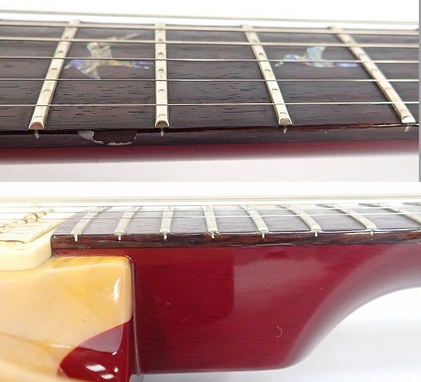 実際に弊社で買取させて頂いた★PRS/Paul Reed Smith/ポールリードスミス Custom 22 バードインレイ 2002年製 ハードケース付の画像 3枚目