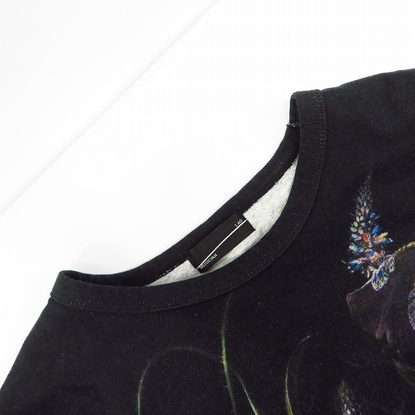 実際に弊社で買取させて頂いたLAD MUSICIAN/ラッドミュージシャン SUPER BIG Tシャツ 花柄 2219-716の画像 5枚目