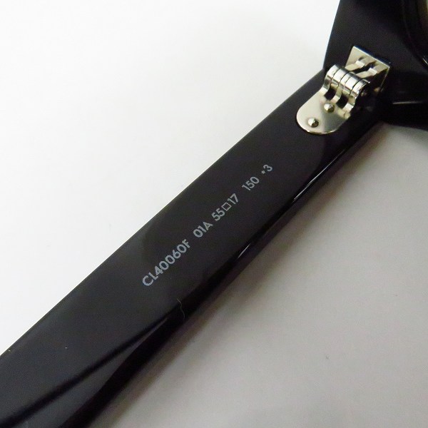 実際に弊社で買取させて頂いたCELINE/セリーヌ サングラス 19SS  CL40060Fの画像 4枚目