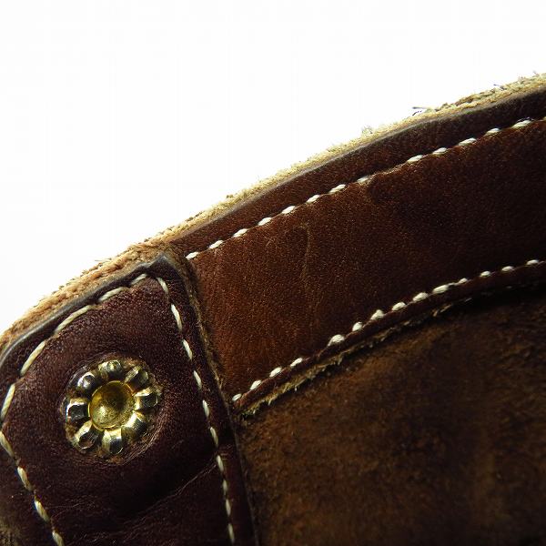 実際に弊社で買取させて頂いたWHITE’S BOOTS/ホワイツブーツ セミドレス レースアップブーツ/2332 MU/7Eの画像 5枚目