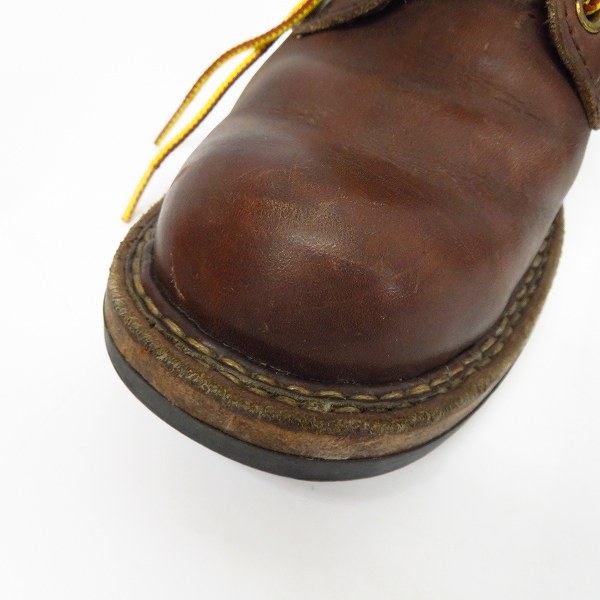 実際に弊社で買取させて頂いたWHITE’S BOOTS/ホワイツブーツ セミドレス レースアップブーツ/2332 MU/7Eの画像 7枚目