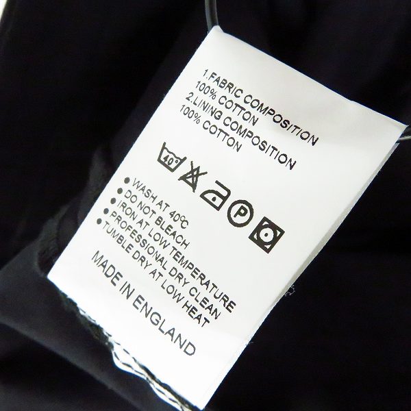 実際に弊社で買取させて頂いた【未使用】Hussein Chalayan/フセイン・チャラヤン SHORTS ショーツ/ハーフパンツ ブラック YUR303/48の画像 5枚目