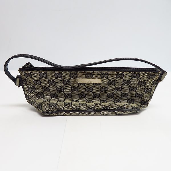実際に弊社で買取させて頂いたGUCCI/グッチ GGキャンバス アクセサリーポーチ 0391103 の画像 0枚目