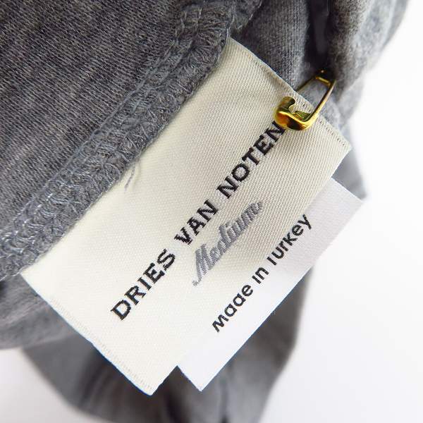 実際に弊社で買取させて頂いた【未使用】DRIES VAN NOTEN/ドリスヴァンノッテン レギンスパンツ グレー/Mの画像 2枚目