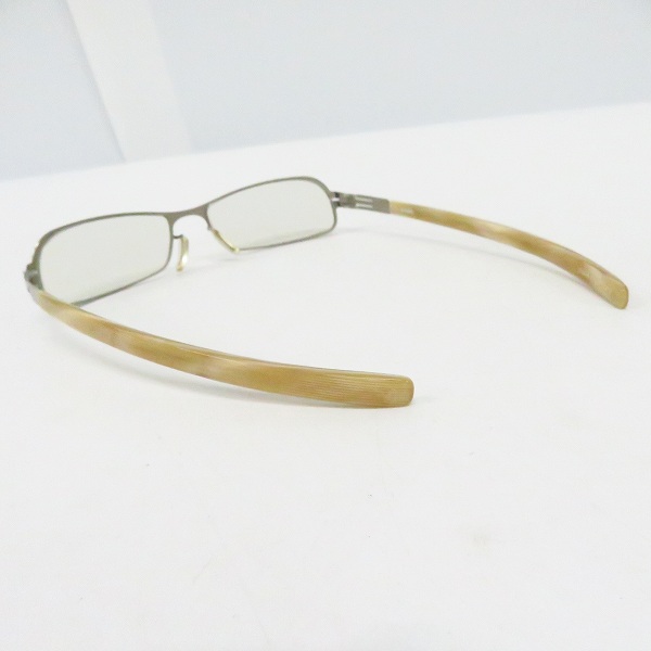 実際に弊社で買取させて頂いたic! berlin/アイシーベルリン emden メガネフレーム/アイウェア 863424の画像 2枚目