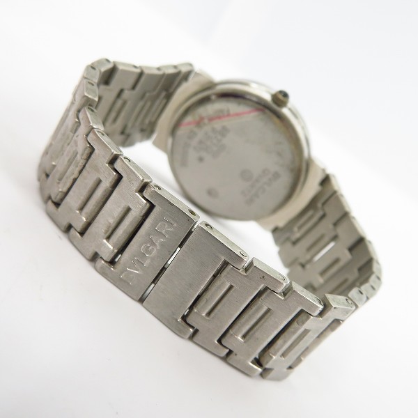 実際に弊社で買取させて頂いたBVLGARI/ブルガリ クォーツ 腕時計  BB23GL P31970【動作未確認】の画像 2枚目
