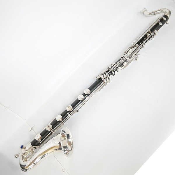 実際に弊社で買取させて頂いた★H.SELMER/セルマー バスクラリネット マウスピース/ハードケース付きの画像 1枚目