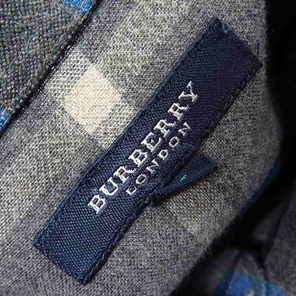 実際に弊社で買取させて頂いたBurberry LONDON/バーバリー ロンドン 長袖 チェックシャツ/LLの画像 2枚目
