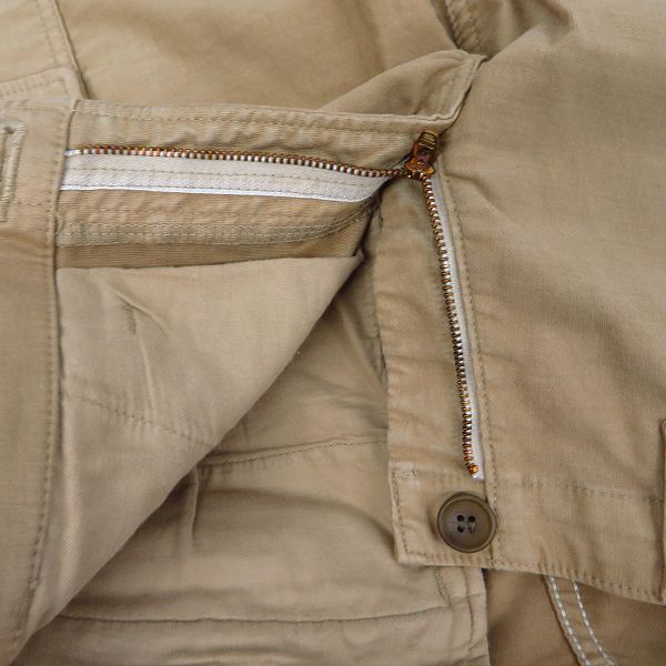 実際に弊社で買取させて頂いたHOLLYWOOD RANCH MARKET/ハリウッドランチマーケット/ハリラン チノカーゴパンツ ベージュ 2の画像 3枚目