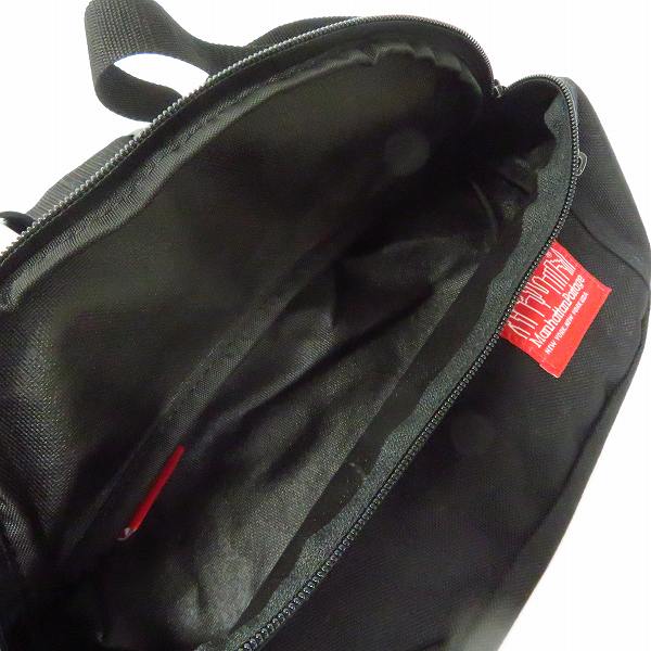 実際に弊社で買取させて頂いたManhattan Portage/マンハッタンポーテージ ナイロン ウエストバッグ/ボディバッグの画像 3枚目