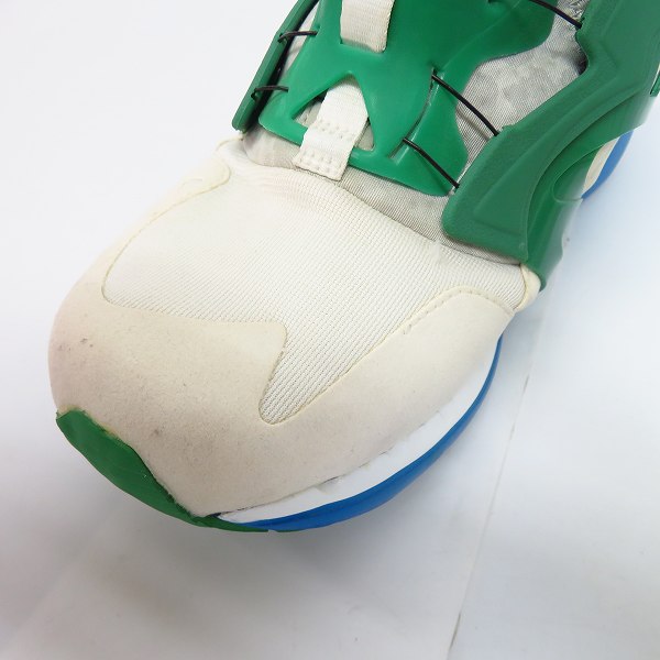 実際に弊社で買取させて頂いたPUMA/プーマ DISC SYSTEM/ディスクシステム スニーカー 353708-02 28の画像 6枚目