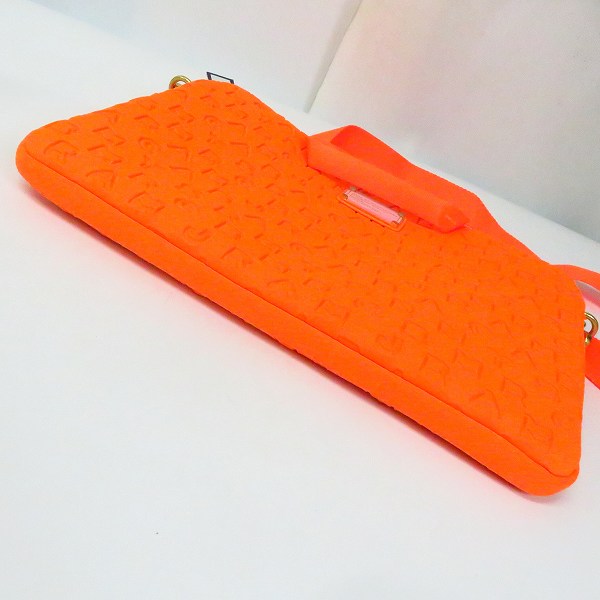 実際に弊社で買取させて頂いたMARC BY MARC JACOBS/マークバイマークジェイコブス 2WAY PCケース/ブリーフケース M6131021の画像 2枚目
