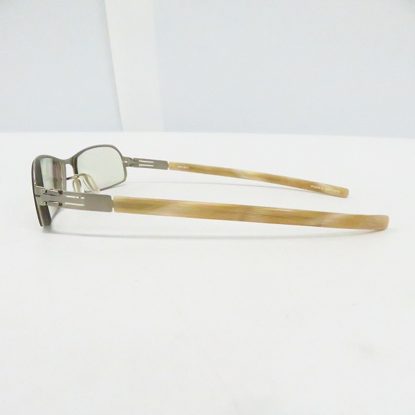 実際に弊社で買取させて頂いたic! berlin/アイシーベルリン emden メガネフレーム/アイウェア 863424の画像 1枚目