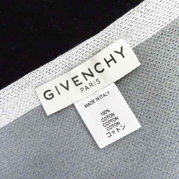 実際に弊社で買取させて頂いたGIVENCHY/ジバンシー ロゴ ロングスカーフ/マフラーの画像 3枚目