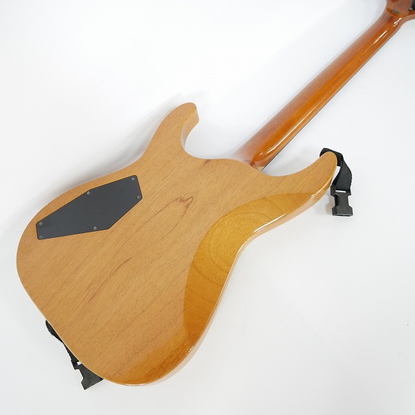 実際に弊社で買取させて頂いた★ESP/イーエスピー HORIZON II Classic CTM ホライゾン エレキギター ギグケース付きの画像 5枚目