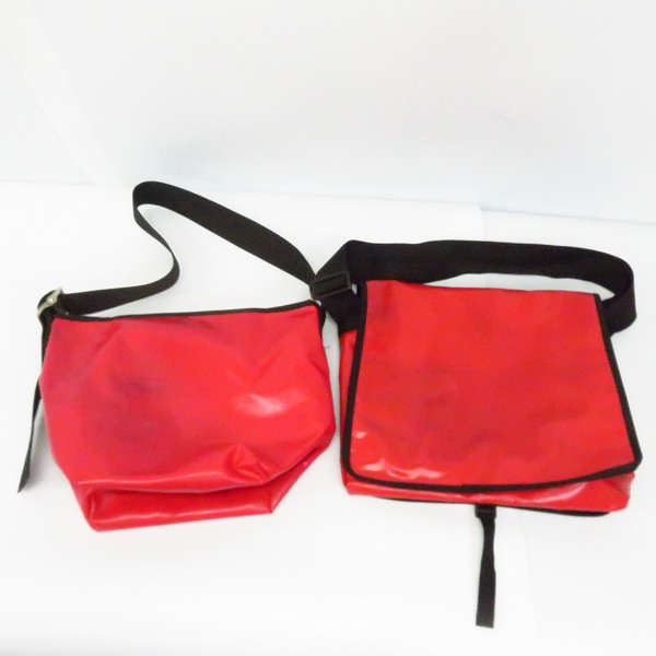 実際に弊社で買取させて頂いたMANHATTAN Portage/マンハッタンポーテージ コーティングショルダーバッグ 2点セットの画像 1枚目