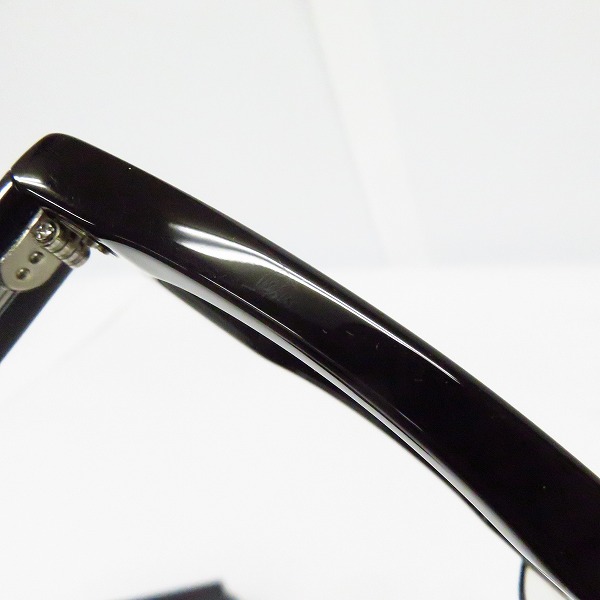 実際に弊社で買取させて頂いたEFFECTOR×DIET BUTCHER SLIM SKIN/エフェクター×ダイエットブッチャースリムスキン 眼鏡/メガネフレーム の画像 6枚目