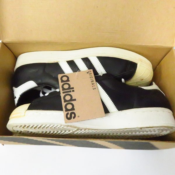 adidas/アディダス 95年製 SUPERSTAR/スーパースター/034770/25.5の 
