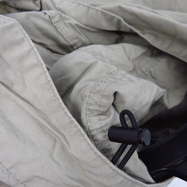 実際に弊社で買取させて頂いたURBAN RESEARCH DOORS/アーバンリサーチドアーズ コットンプルオーバーパーカーDR52-27X003/F の画像 5枚目