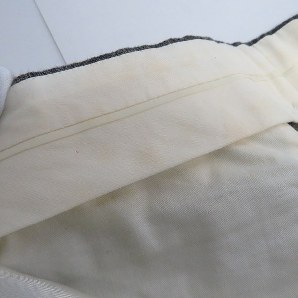 実際に弊社で買取させて頂いたBURBERRY LONDON/バーバリーロンドン ウール千鳥柄 スーツセットアップ/48の画像 8枚目