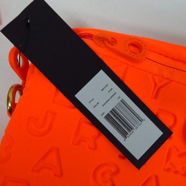 実際に弊社で買取させて頂いた【未使用】MARC BY MARC JACOBS/マークバイマークジェイコブス 2WAY PCケース/ブリーフケース M6131021の画像 7枚目