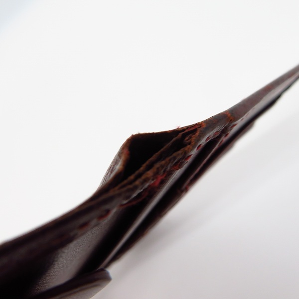 実際に弊社で買取させて頂いたCartier/カルティエ マストライン 札入れ 長財布/ロングウォレットの画像 5枚目