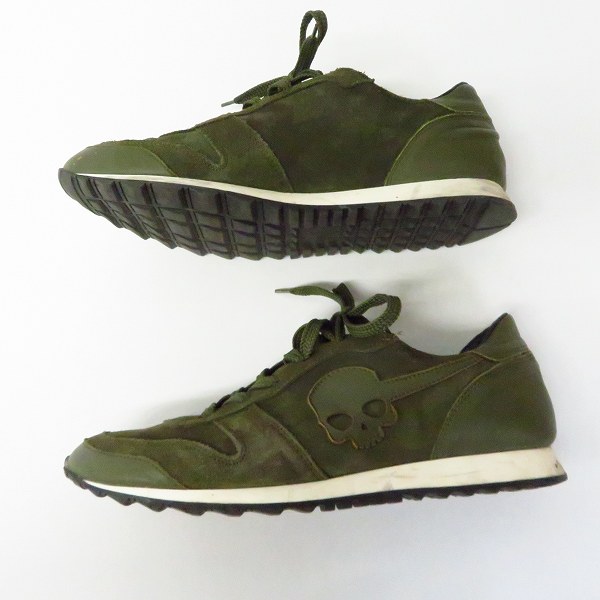 実際に弊社で買取させて頂いたHYDROGEN/ハイドロゲン ローカットスニーカー 43の画像 3枚目