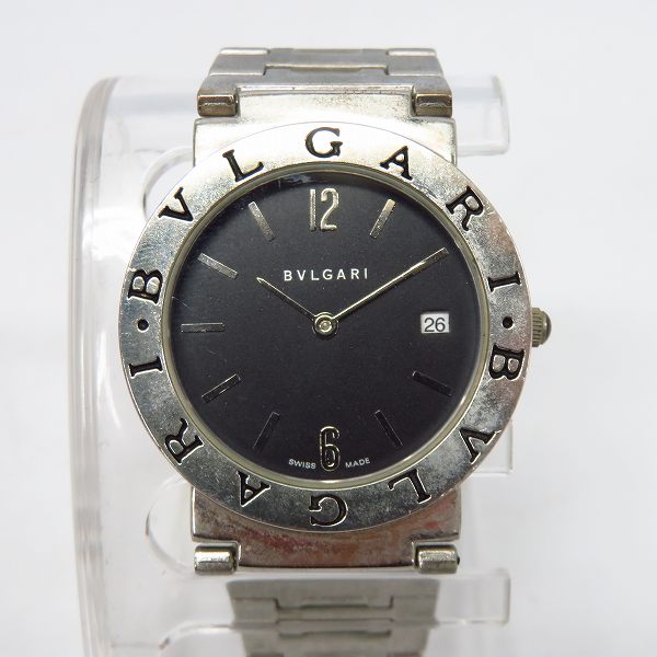 実際に弊社で買取させて頂いたBVLGARI/ブルガリ クォーツ 腕時計  BB23GL P31970【動作未確認】