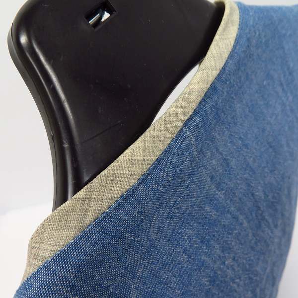 実際に弊社で買取させて頂いたBLUE BLUE/ブルーブルー 切替 デニムベスト 2の画像 5枚目