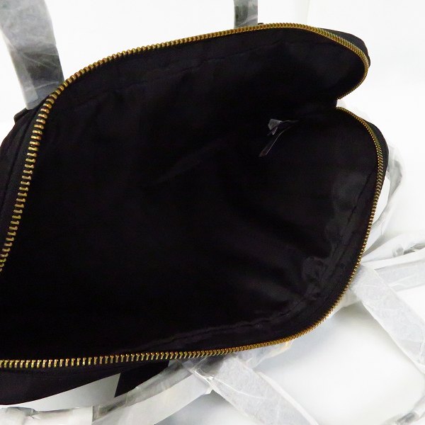 実際に弊社で買取させて頂いた【未使用】MARC BY MARC JACOBS/マークバイマークジェイコブス 2WAY PCケース/ブリーフケース 黒 M0001300の画像 3枚目