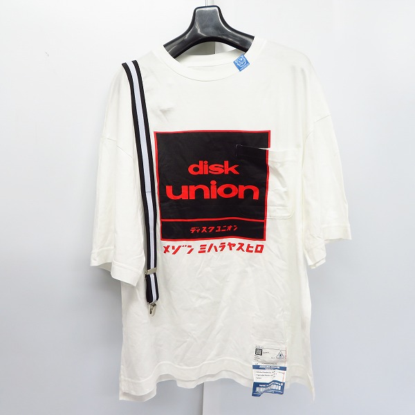 実際に弊社で買取させて頂いたMaison Mihara Yasuhiro/メゾンミハラヤスヒロ サスペンダーTシャツ/46