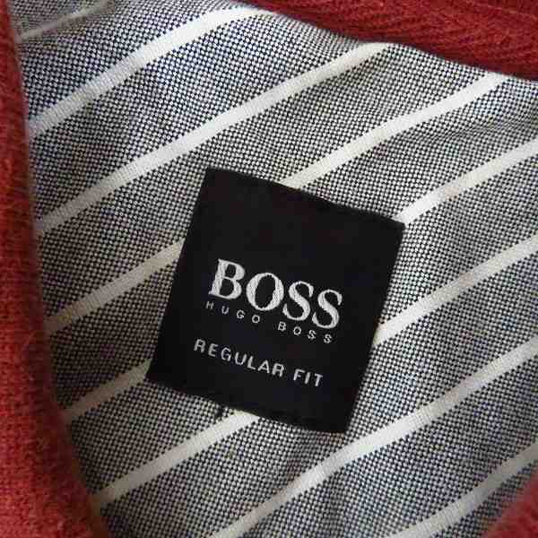 実際に弊社で買取させて頂いたHUGO BOSS/ヒューゴボス ボーダーポロシャツ レギュラーフィット Mの画像 2枚目