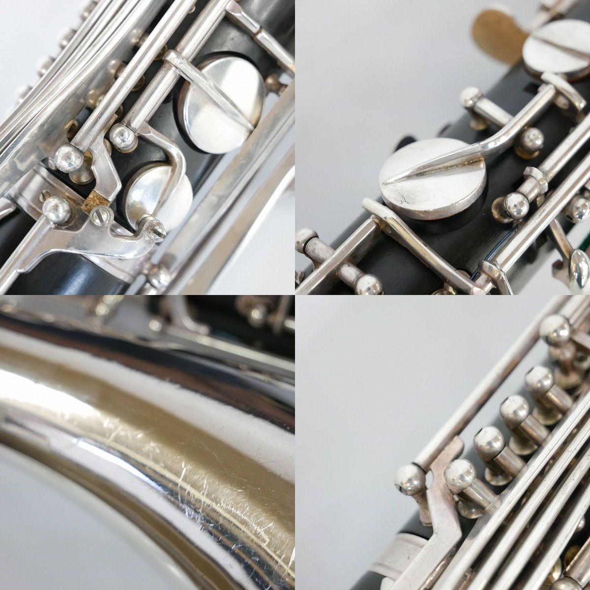 実際に弊社で買取させて頂いた★H.SELMER/セルマー バスクラリネット マウスピース/ハードケース付きの画像 7枚目