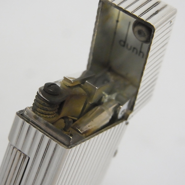 実際に弊社で買取させて頂いたdunhill/ダンヒル バーティカルライン ミニ ローラーガスライターの画像 4枚目